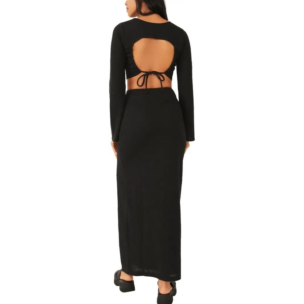 FREE PEOPLE Kendra Lace Crop Top & Skirt Set - Picture 6 of 6